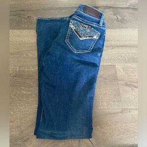 28x34 rock and roll denim pants